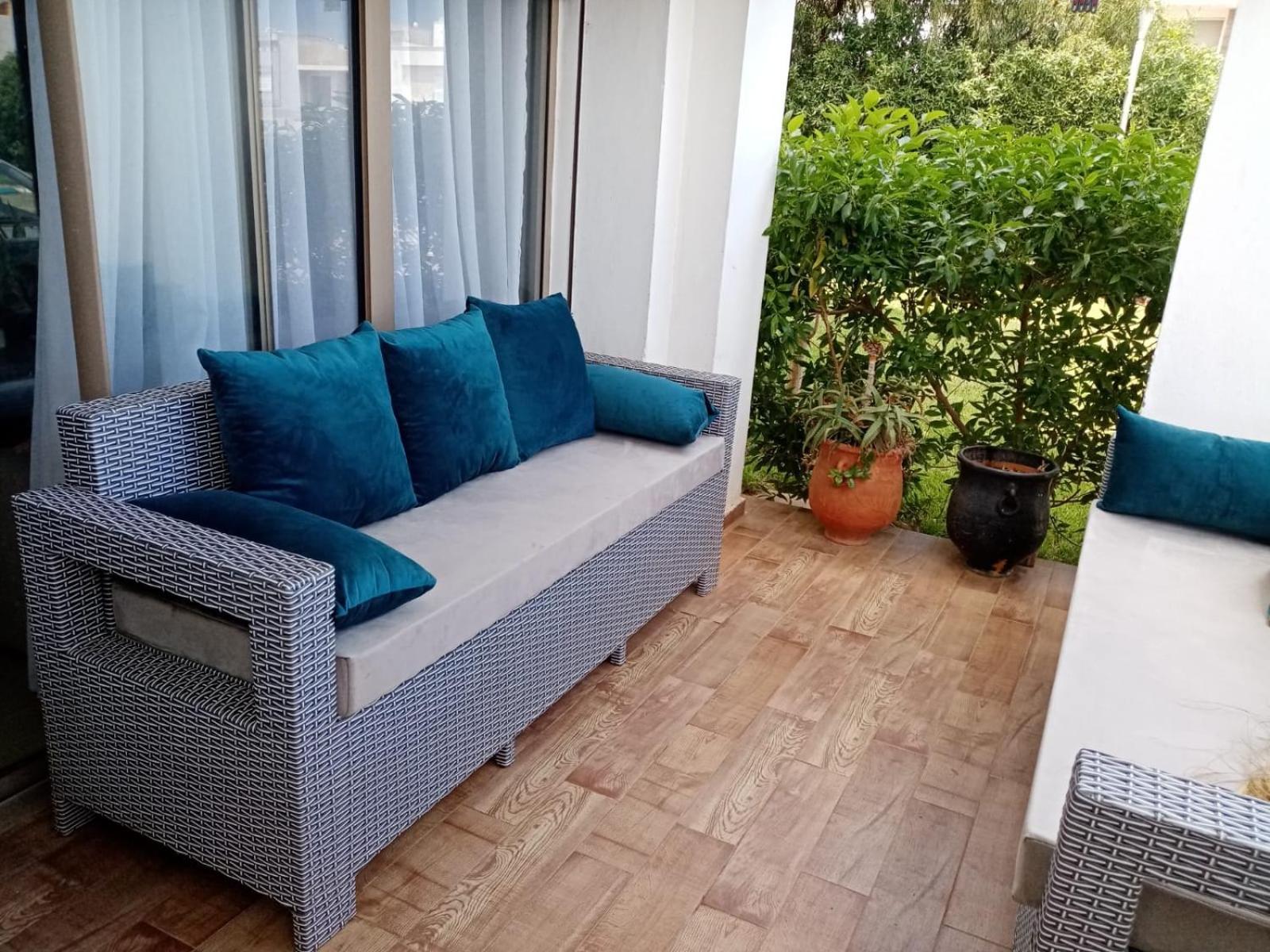 Perla Saidia Appartement Eksteriør bilde